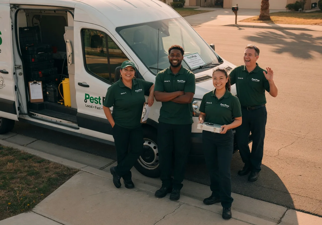 Pest Control company in Slate Run, PA